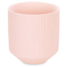 Donica PASO  koralowy styl nowoczesny do wewnątrz ameliahome - FLOWERPOT/AH/PASO/PEACH/9X9,8