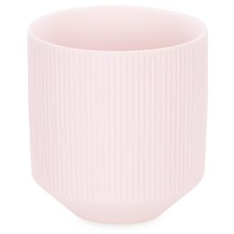 Donica PASO  pudrowy róż styl nowoczesny do wewnątrz ameliahome - FLOWERPOT/AH/PASO/POWDERPINK/9X9,8
