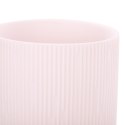 Donica PASO  pudrowy róż styl nowoczesny do wewnątrz ameliahome - FLOWERPOT/AH/PASO/POWDERPINK/9X9,8