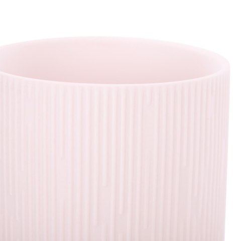 Donica PASO  pudrowy róż styl nowoczesny do wewnątrz ameliahome - FLOWERPOT/AH/PASO/POWDERPINK/9X9,8