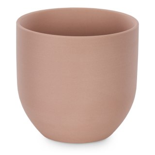 Donica SHIRE  pudrowy róż styl nowoczesny do wewnątrz ameliahome - FLOWERPOT/AH/SHIRE/ROSE/10X9,5
