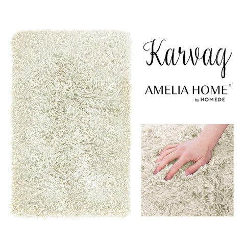 Dywan KARVAG  kremowy motyw nowoczesny 200x280 ameliahome - RUG/AH/KARVAG/NONSLIP/IVORY/200x280