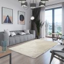 Dywan KARVAG  kremowy motyw nowoczesny 200x280 ameliahome - RUG/AH/KARVAG/NONSLIP/IVORY/200x280