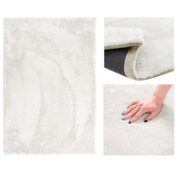 Dywan MORKO  kremowy motyw nowoczesny 100x150 ameliahome - RUG/AH/MORKO/IVORY/100x150