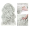 Dywan kształt nieregularny DOKKA  szary motyw nowoczesny styl nowoczesny s60x90 ameliahome - RUG/AH/DOKKA/GREY/S60x90