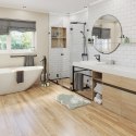 Dywan kształt nieregularny DOKKA  szary motyw nowoczesny styl nowoczesny s60x90 ameliahome - RUG/AH/DOKKA/GREY/S60x90