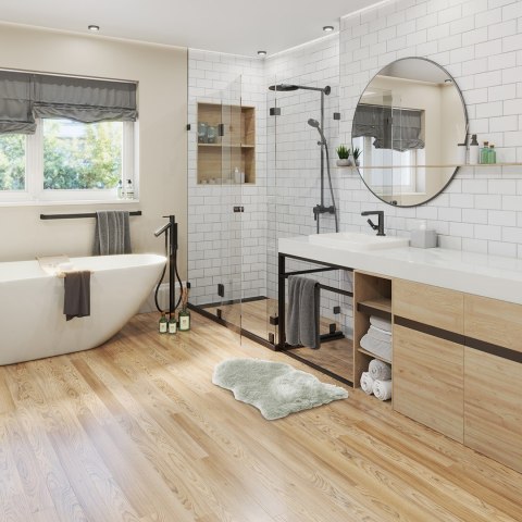 Dywan kształt nieregularny DOKKA  szary motyw nowoczesny styl nowoczesny s60x90 ameliahome - RUG/AH/DOKKA/GREY/S60x90