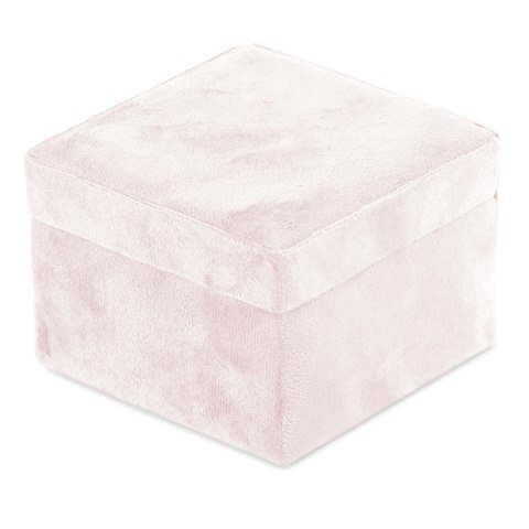 Organizer na biżuterię, kosmetyki BASA styl minimalistyczny stojący ameliahome - JEWELRYBOX/AH/BASA/POWDERPINK/10,8X7,8