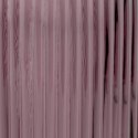 Świecznik POMPEY  liliowy ameliahome - CANDLEHOLDER/AH/POMPEY/MAUVE/ 7X8