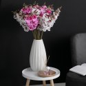 Sztuczny kwiat FALENI  biały styl nowoczesny ameliahome - ARTFLOWER/AH/FALENI/WHITE+PLUM/10PCS