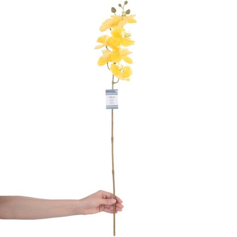 Sztuczny kwiat FALENI  żółty styl nowoczesny ameliahome - ARTFLOWER/AH/FALENI/HONEY/10PCS