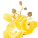 Sztuczny kwiat FALENI  żółty styl nowoczesny ameliahome - ARTFLOWER/AH/FALENI/HONEY/10PCS