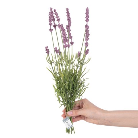 Sztuczny kwiat LAVI  fioletowy styl boho ameliahome - ARTFLOWER/AH/LAVI/18/10PCS