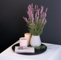 Sztuczny kwiat LAVI  fioletowy styl boho ameliahome - ARTFLOWER/AH/LAVI/18/10PCS