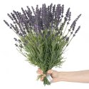Sztuczny kwiat LAVI  fioletowy styl boho ameliahome - ARTFLOWER/AH/LAVI/27/10PCS