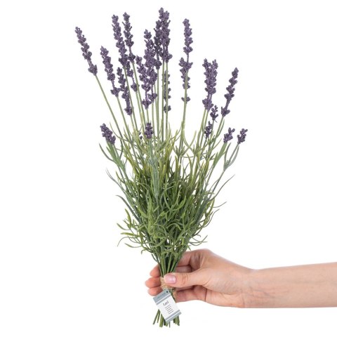 Sztuczny kwiat LAVI  fioletowy styl boho ameliahome - ARTFLOWER/AH/LAVI/27/10PCS