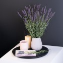 Sztuczny kwiat LAVI  fioletowy styl boho ameliahome - ARTFLOWER/AH/LAVI/27/10PCS