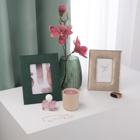 Sztuczny kwiat MAGNOLI  różowy styl nowoczesny ameliahome - ARTFLOWER/AH/MAGNOLI/BURGUNDY/10PCS