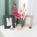 Sztuczny kwiat MAGNOLI  różowy styl nowoczesny ameliahome - ARTFLOWER/AH/MAGNOLI/BURGUNDY/10PCS