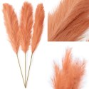 Sztuczny kwiat PAMPLY  koralowy ameliahome - PAMPAS/AH/PAMPLY/PEACH/110CM/3PCS