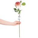 Sztuczny kwiat PIWONI  koralowy styl nowoczesny ameliahome - ARTFLOWER/AH/PIWONI/ROSE/10PCS