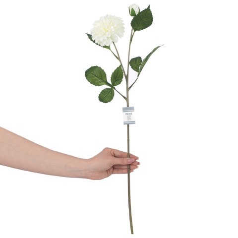 Sztuczny kwiat PIWONI  kremowy styl nowoczesny ameliahome - ARTFLOWER/AH/PIWONI/WHITE/10PCS
