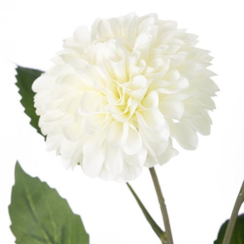 Sztuczny kwiat PIWONI  kremowy styl nowoczesny ameliahome - ARTFLOWER/AH/PIWONI/WHITE/10PCS
