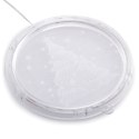 Dekoracja świąteczna CHRISTMAS MOOD  transparentny do wewnątrz ameliahome - LEDPL/AH/CHRISTMASMOOD/ROUND/SET/5PCS