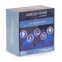 Dekoracja świąteczna CHRISTMAS MOOD  transparentny do wewnątrz ameliahome - LEDPL/AH/CHRISTMASMOOD/ROUND/SET/5PCS