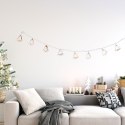 Dekoracja świąteczna CRALA decoking - LEDLIG/CRALA/WOODENBELL/WWH/10PCS