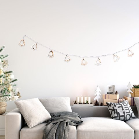 Dekoracja świąteczna CRALA decoking - LEDLIG/CRALA/WOODENBELL/WWH/10PCS