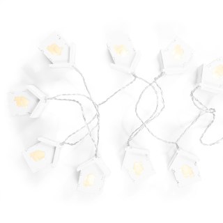 Dekoracja świąteczna CRALA  biały do wewnątrz decoking - LEDLIG/CRALA/WOODENHUT/WWH/10PCS