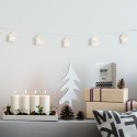 Dekoracja świąteczna CRALA  biały do wewnątrz decoking - LEDLIG/CRALA/WOODENHUT/WWH/10PCS