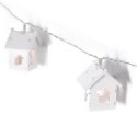 Dekoracja świąteczna CRALA  biały do wewnątrz decoking - LEDLIG/CRALA/WOODENHUT/WWH/10PCS
