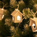 Dekoracja świąteczna CRALA  biały do wewnątrz decoking - LEDLIG/CRALA/WOODENHUT/WWH/10PCS