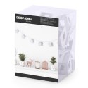Dekoracja świąteczna CRALA  biały do wewnątrz decoking - LEDLIG/CRALA/WOODENHUT/WWH/10PCS