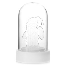 Dekoracja świąteczna ILUM  biały styl klasyczny do wewnątrz decoking - LEDDECO/ILUM/SANTA/WWH/1PC
