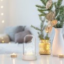 Dekoracja świąteczna ILUM  biały styl klasyczny do wewnątrz decoking - LEDDECO/ILUM/SANTA/WWH/1PC