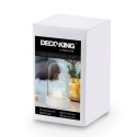 Dekoracja świąteczna ILUM  biały styl klasyczny do wewnątrz decoking - LEDDECO/ILUM/SANTA/WWH/1PC