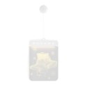 Dekoracja świąteczna JINGLEBELLS  transparentny do wewnątrz ameliahome - LEDPL/AH/JINGLEBELLS/RECT/1PC