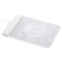 Dekoracja świąteczna JINGLEBELLS  transparentny do wewnątrz ameliahome - LEDPL/AH/JINGLEBELLS/RECT/1PC