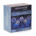 Dekoracja świąteczna REINDEERS MESS  transparentny do wewnątrz ameliahome - LEDPL/AH/REINDEERSMESS/ROUND/SET/5PCS