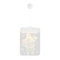 Dekoracja świąteczna SANTA CLAUS  transparentny do wewnątrz ameliahome - LEDPL/AH/SANTACLAUS/RECT/1PC
