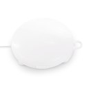 Dekoracja świąteczna SANTA CLAUS  transparentny do wewnątrz ameliahome - LEDPL/AH/SANTACLAUS/RECT/1PC
