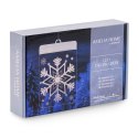 Dekoracja świąteczna SNOWBALL  transparentny do wewnątrz ameliahome - LEDPL/AH/SNOWBALL/RECT/1PC
