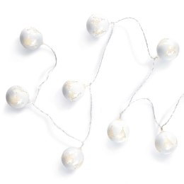 Dekoracja świąteczna TAIME  biały do wewnątrz decoking - LEDLIG/TAIME/WWH/10PCS