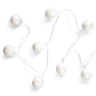 Dekoracja świąteczna TAIME  biały do wewnątrz decoking - LEDLIG/TAIME/WWH/10PCS