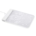 Dekoracja świąteczna WINTERY  transparentny do wewnątrz ameliahome - LEDPL/AH/WINTERY/RECT/SET/5PCS