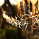 Dekoracja świąteczna decoking - LEDLIG/CHREINDEERS/CLEAR/UNI/10PCS