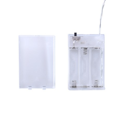 Dekoracja świąteczna decoking - LEDLIG/CHREINDEERS/CLEAR/UNI/10PCS